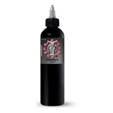 Tinta Para Tatuar Negro Solid Black 8 Oz Industry Inks 