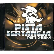 Cd Pista Sertaneja Remixes Vol 3 Original Lacrado