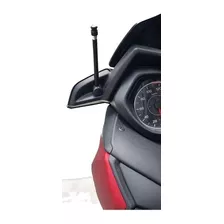 Antena Corta Pipa Yamaha Xmax 250 Exclusiva Frontal Lateral