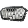 Emblema Metal Audi Parrilla S Line A1 A3 A4 A5 6 Q3 Q5 Tt S3