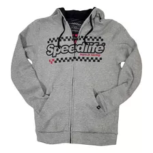 Campera Frisa Hot Rod Radikal Racing