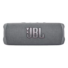 Caixa De Som Jbl Flip 6, Bluetooth, À Prova D´água, Cinza - 