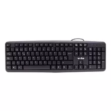 Teclado Usb Comun Weibo Fc-530 15j161