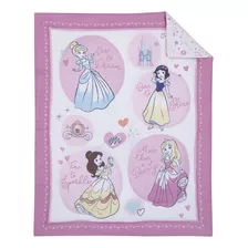 Disney Princess Dare To Dream - Juego De Cama De 3 Piezas P.