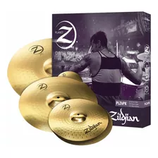 Pack Platillos Zildjian Planet-z Juego + Envio 