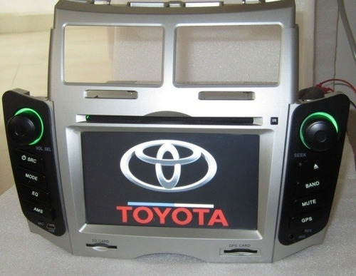 Toyota Yaris 2005-2011 Dvd Gps Touch Hd Radio Bluetooth Usb Foto 2