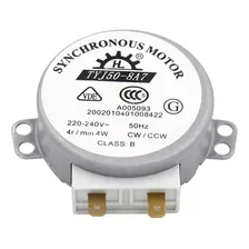 Motor Giraplato De Microondas 4w 5/6 Rpm 220vac 1er Calidad