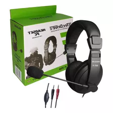 Fone De Ouvido Pc Gamer F750 Headset Para Ps3 Ps4 Xbox One