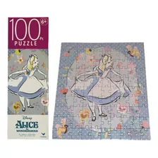 Puzzle Alice In Wonderland 100 Pc - Disney 