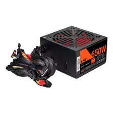 Fuente Pc Lnz Xt650-ps 650w Negra Acuario