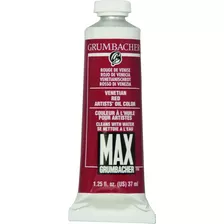  Max Water Miscible Oil Paint, Ml. Oz, Venetian Red