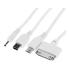 Cable Usb A 4 En 1 Mini Usb Micro Usb iPhone 4 Y Plug Nokia