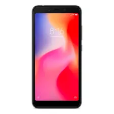 Xiaomi Redmi 6 Dual Sim 32 Gb Preto 3 Gb Ram