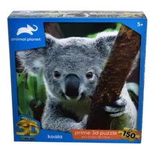 Puzzle 3d 150 Piezas Animal Planet - Koala