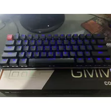 Teclado Gmmk Compacto Preto- Gateron Brown