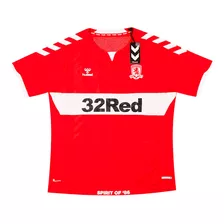 Camisas Masculinas De Futebol Middlesbrough 2018/19 Hummel