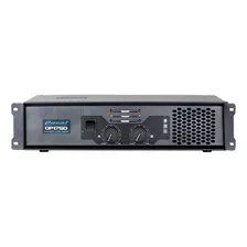 Amplificador De Potência 220w 4 Ohms Op 1750 Oneal 2 Canais Cor Preto Potência De Saída Rms 220 W