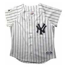 Camisa Baseball Jersey Infantil Yankees