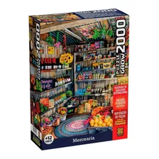 Puzzle 2000 Peças Mercearia Grow