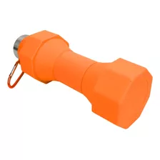 Botella De Agua Deportiva Plegable De 650 Ml En Forma De Man