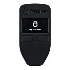 Trezor One - Crypto Hardware Cold Wallet - Bitcoin-ethereum