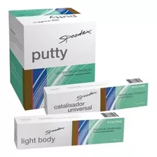 Speedex Combo 1 Putty1.48kg + 2 Light + 2 Activador 