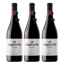 3 Vinos Torres Sangre De Toro Original Ensamblaje Tinto