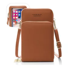 Bandolera Bolsos Hombro Cartera Pantalla Táctil Móvil