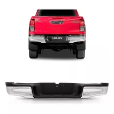 Paragolpe Trasero Toyota Hilux 2016/ Cromado Completo