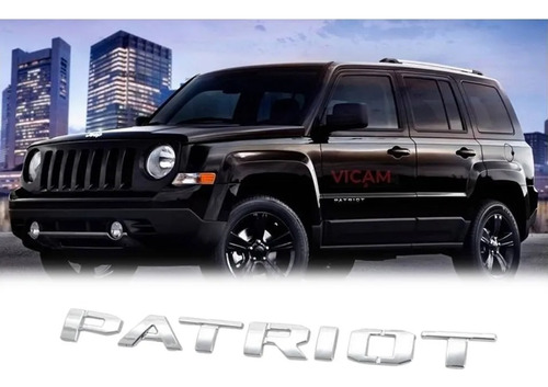 Logo Emblema Para Jeep Patriot Foto 3