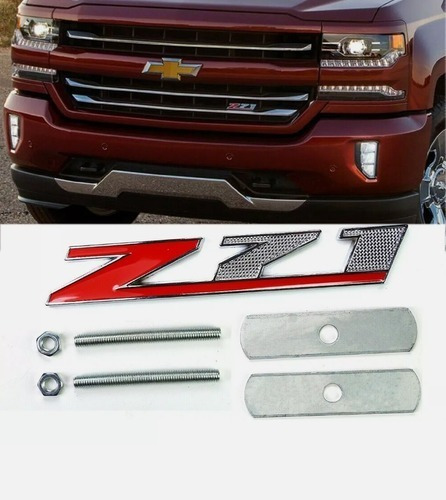 Emblema Z71 Parrilla Chevrolet Cheyenne Silverado Suburban Foto 7