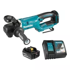 Taladro Angular Inalambrico 1/2puLG 18v Makita Color Azul