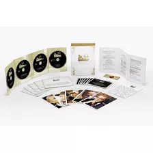 Blu-ray The Godfather / El Padrino 3 Films / Omerta Edition