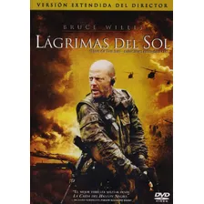 Lagrimas Del Sol Bruce Willis Pelicula Original Dvd