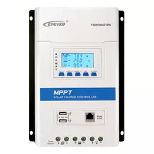 Controlador De Carga Epever Mppt 40a - Triron4210n/ds2