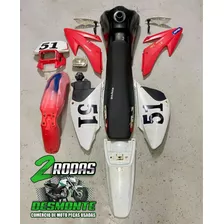 Kit Plástico Completo Usado Honda Crf 230 2008