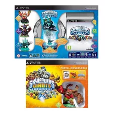 2 Jogos Novos Skylanders Spyro's Adventure + Giants - Ps3