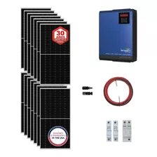 Kit Solar Trifásico Bombeo De Agua Directo 2,2kw 3hp Renogen