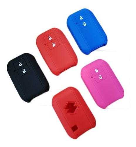 X2 Funda Silicon Llave Compatible Con La Marca Suzuki Swift  Foto 5