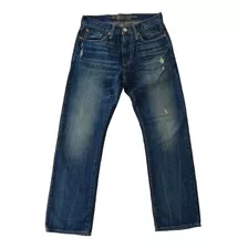 Jeans American Eagle Para Joven Original Straight De Saldo