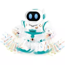 Robo Max Dance Dançarino De Brinquedo Com Luz E Som Infantil