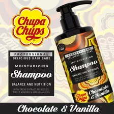Shampoo Chupa Chups Chocolate Vainilla 375ml