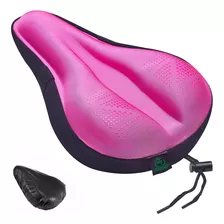 Zacro Cojin De Asiento De Bicicleta, Funda Acolchada De Gel