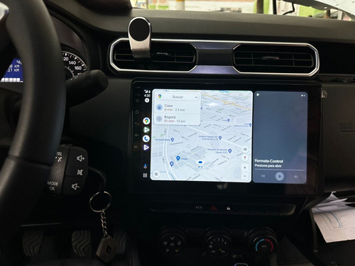 Radio Android Renault Duster 2023 - Carplay-android Auto Foto 2