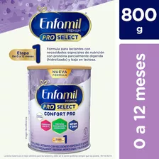 Fórmula Especializada Enfamil Pro Select Confort Pro 1 Lata 800 G