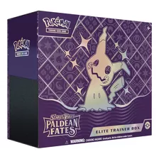 Pokemon Tcg Scarlet & Violet Paldean Fates Elite Trainer Box