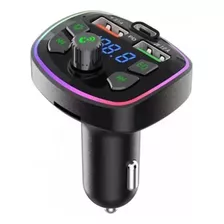 Adaptador Bluetooth Fm Cargador, Mp3, Handsfree Auto