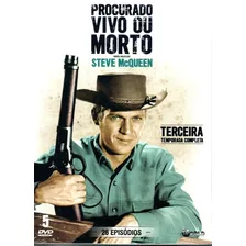 Dvd Procurado Vivo Ou Morto 3ª Temporada - Bonellihq L19