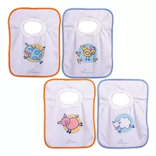 Dreambaby Baberos De Tela De Rizo Para Bebé, Súper Absorbent