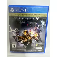 Destiny The Taken King Legendary Edition - Ps4 (usado)